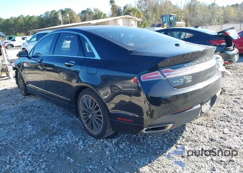 2015 Lincoln Mkz из США, поврежденный, VIN 3LN6L2GK8FR629255